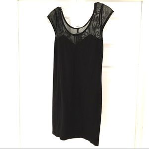 H&M back dress
